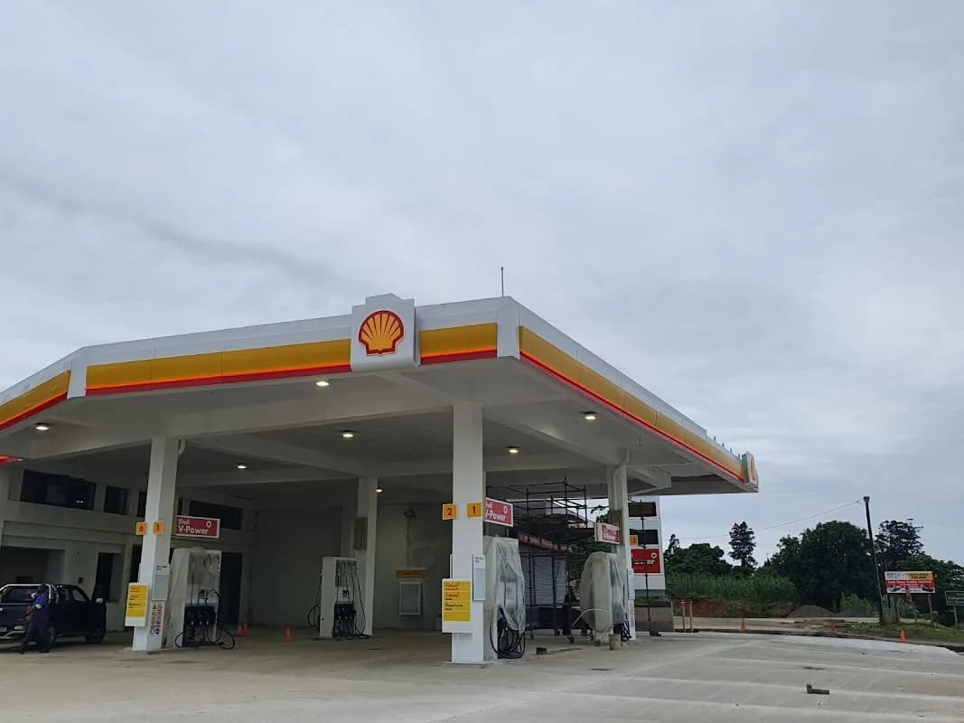 Shakas Service Station Shell Fuel in Shaka's Rock