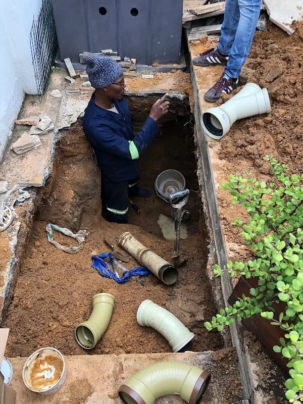 The Drain Detective in Bedfordview