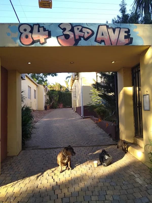 Sleepy Gecko Braai and party venue. in Melville
