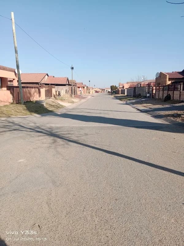 Dr Malome S Baloyi in Zamdela