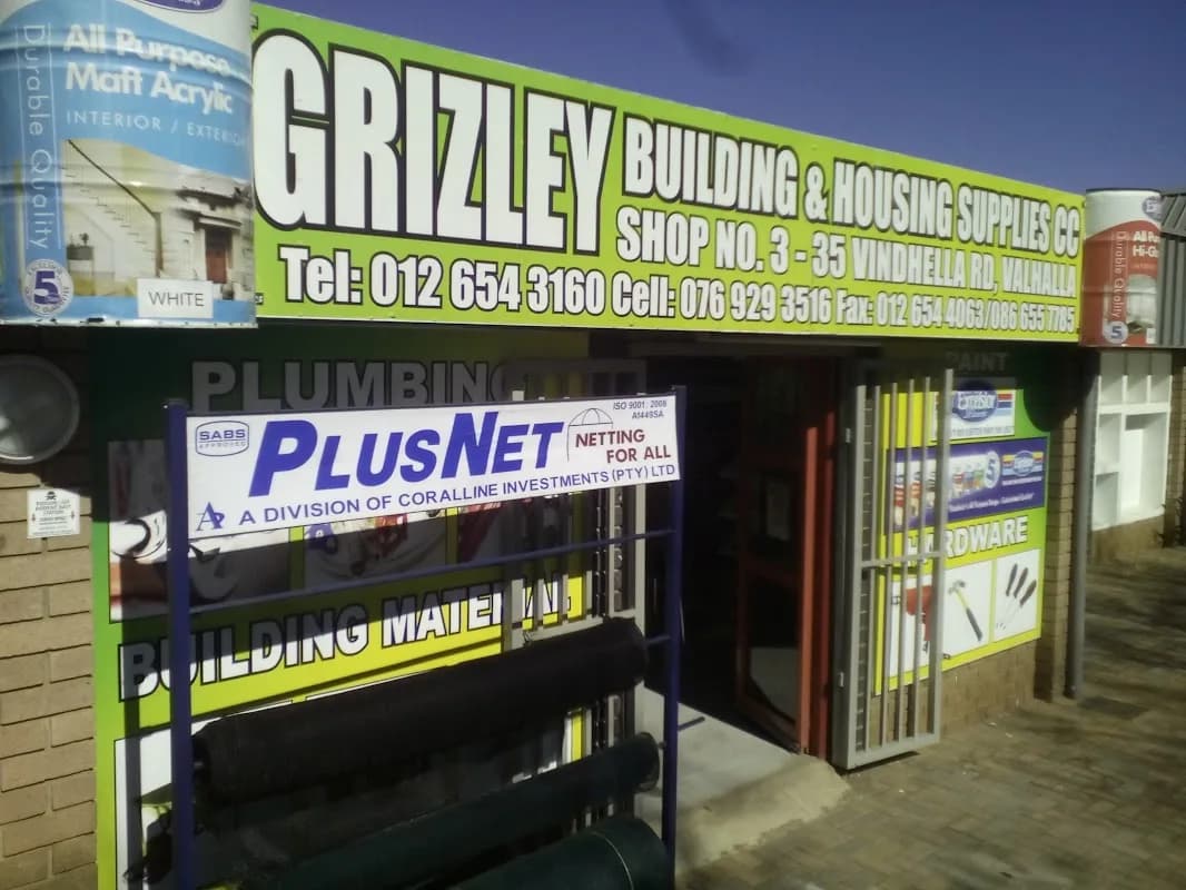 Grizley Building & Housing Supplies cc in Centurion CBD