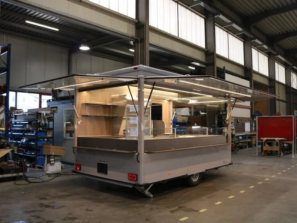 Fenix Mobile Food Trailers in Heatherlands