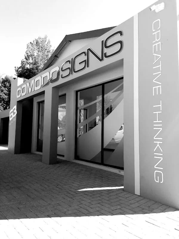 Comodo Signs in Bethlehem CBD