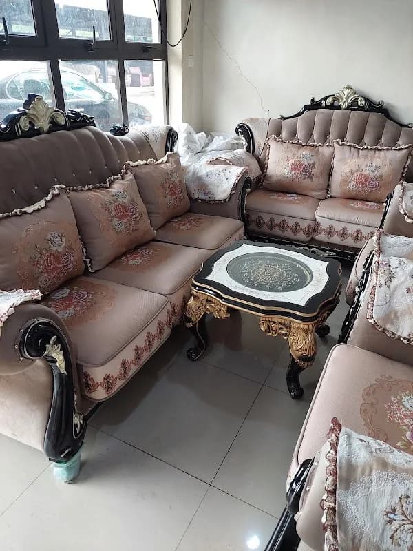 Lagos Furniture city in Isolo