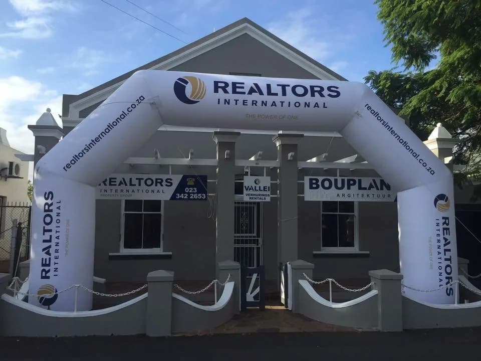 Realtors International & Bouplan Architecture in Worcester CBD