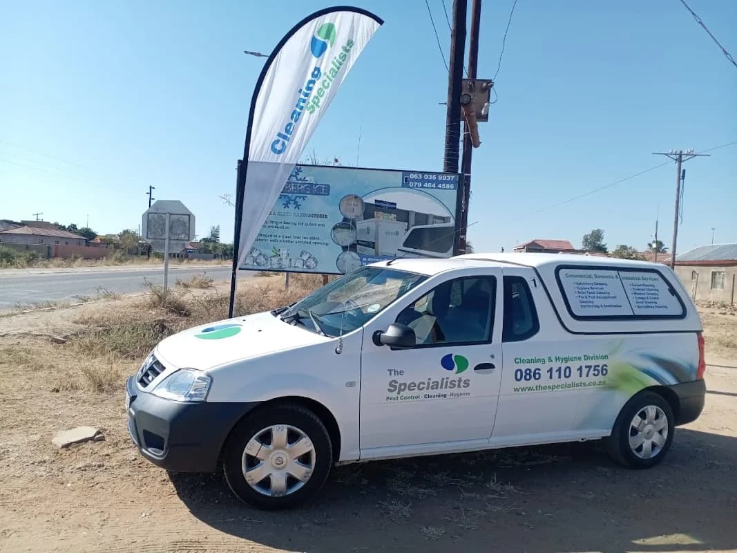 Cleaning & Hygiene Specialists™ Polokwane in Bendor