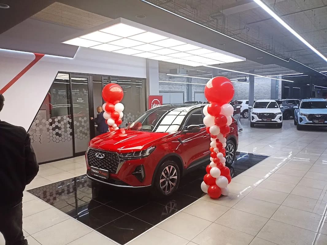 Chery Sandton in Sandton