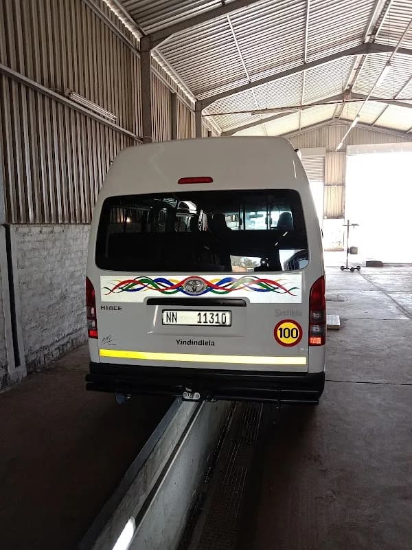 RAR Vehicle testing station in Newcastle CBD
