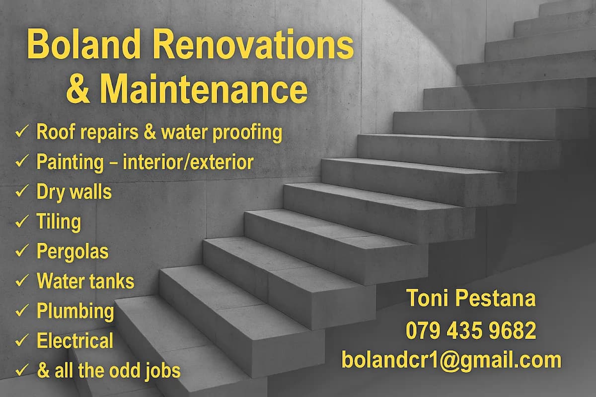 Boland renovations and maintenance in Wellington