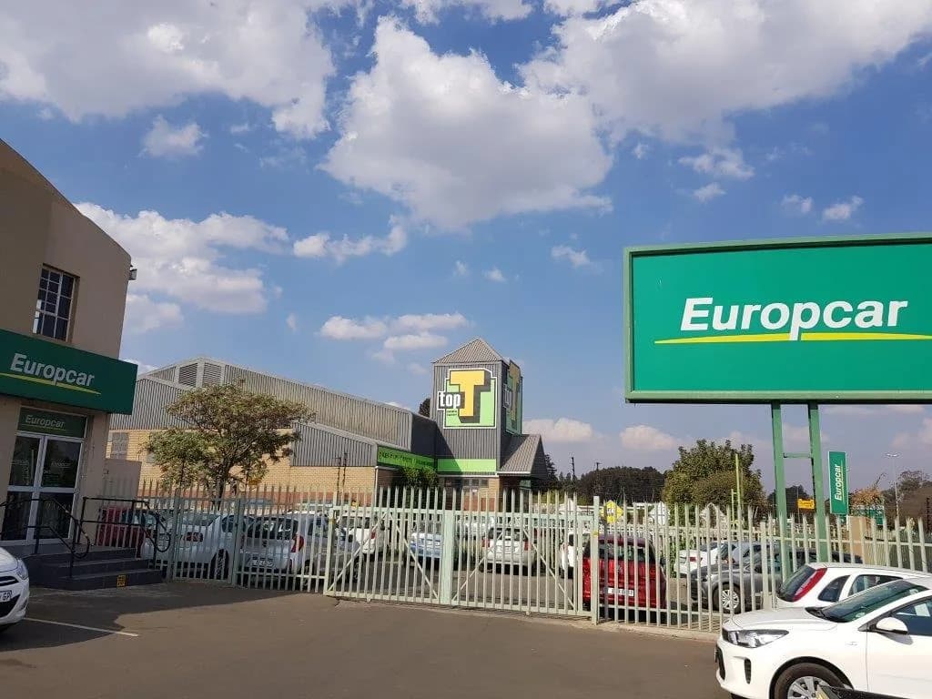 Europcar Vanderbijlpark in Sasolburg CBD