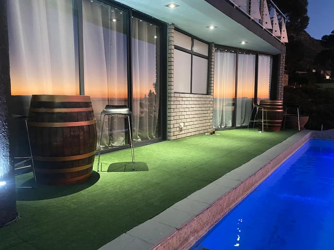 On the GBay Villa in Gordon's Bay