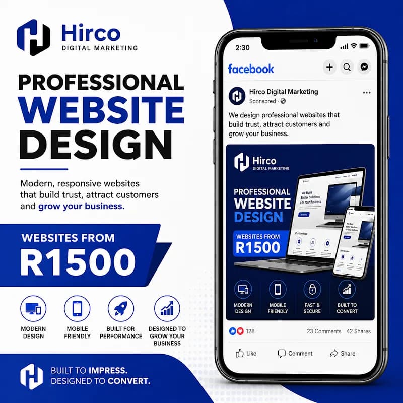 Hirco Digital Marketing in Germiston CBD