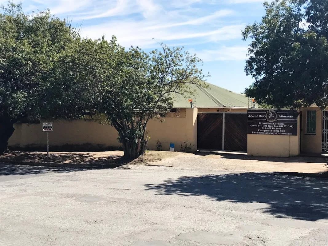 J.A. le Roux Attorneys in Southernwood