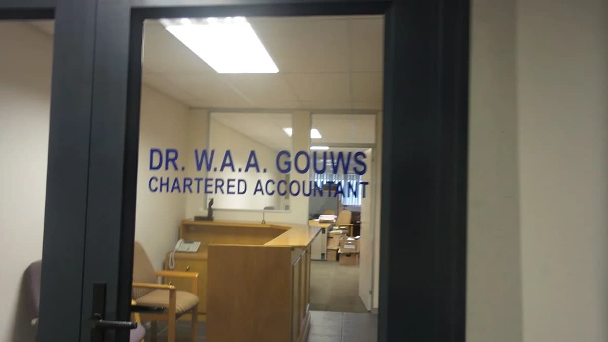 Dr. W. A. A. Gouws Chartered Accountant in Westville