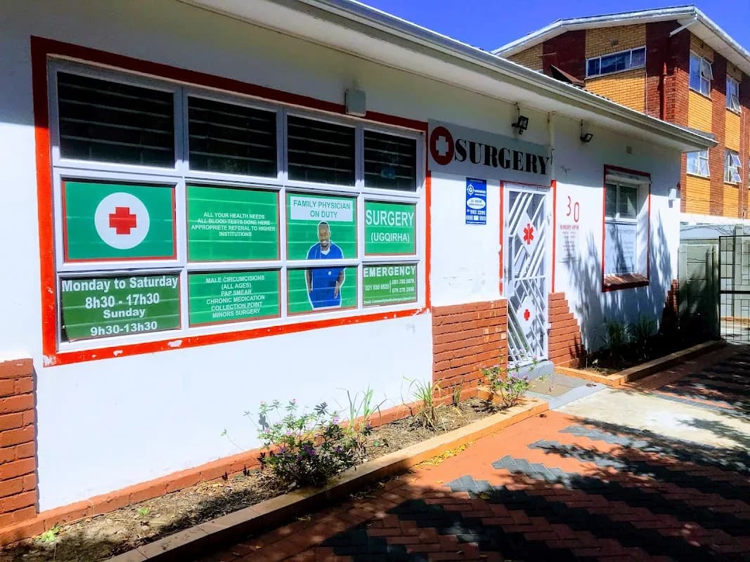community medical surgery in Parow