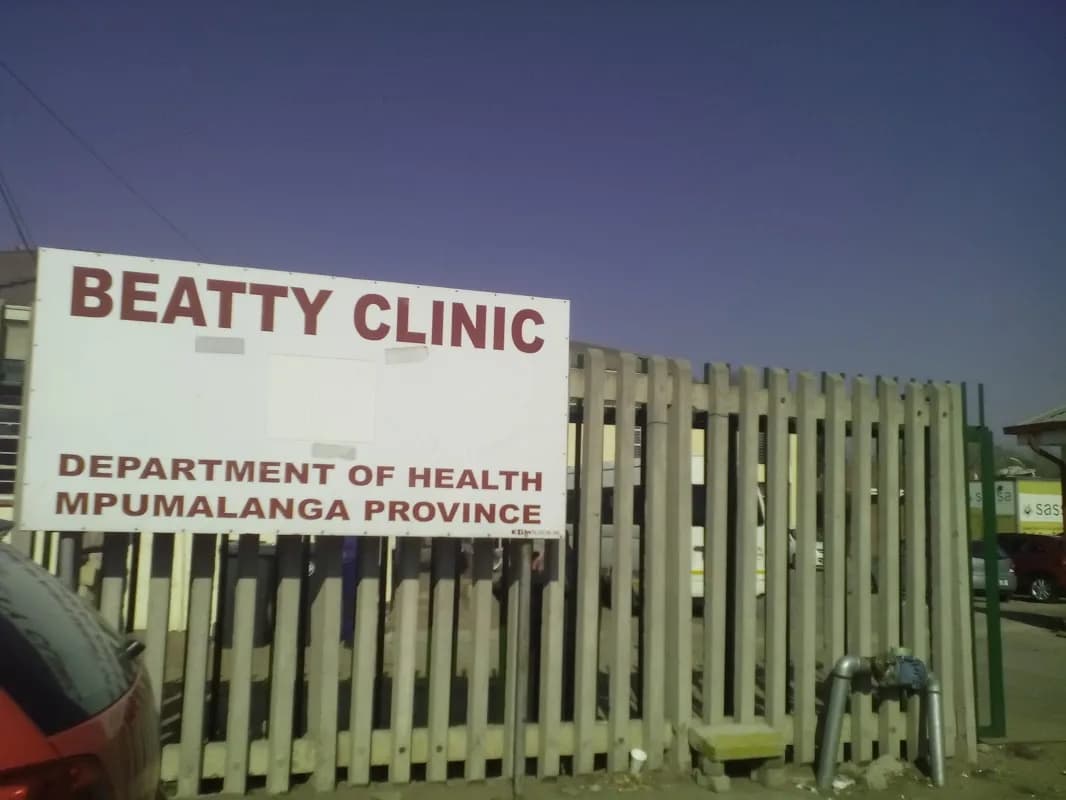 Beatty Street Clinic in eMalahleni CBD