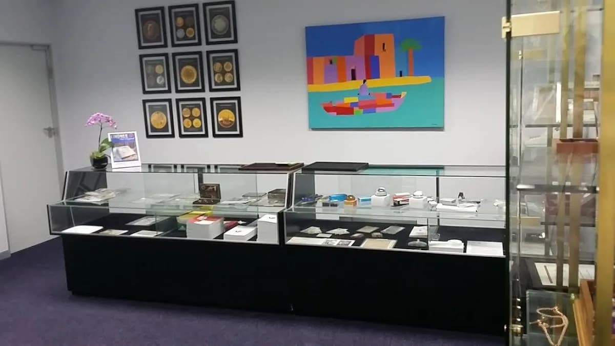 EASTGATE STAMPS & COINS in Bedfordview
