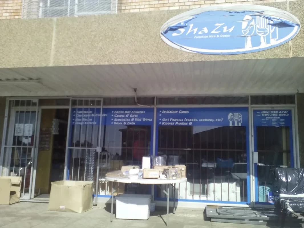 Shazu Function Hire & Decor in Rustenburg CBD