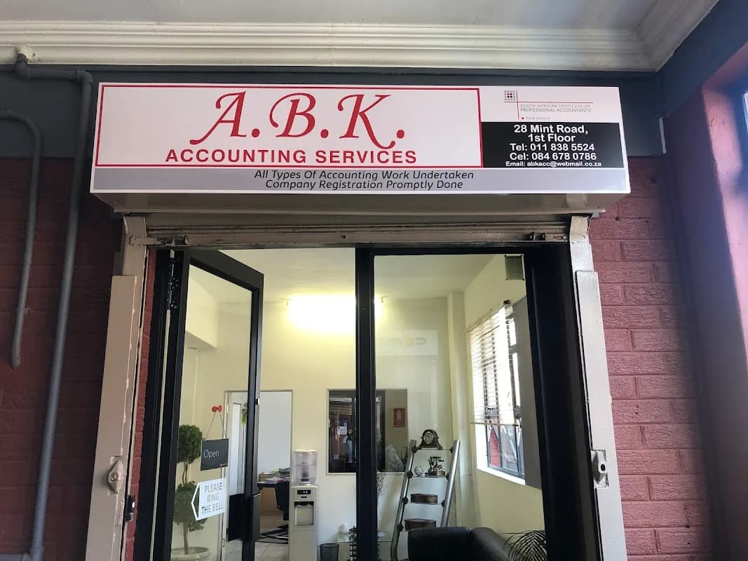 ABK Accounting Services in Benoni
