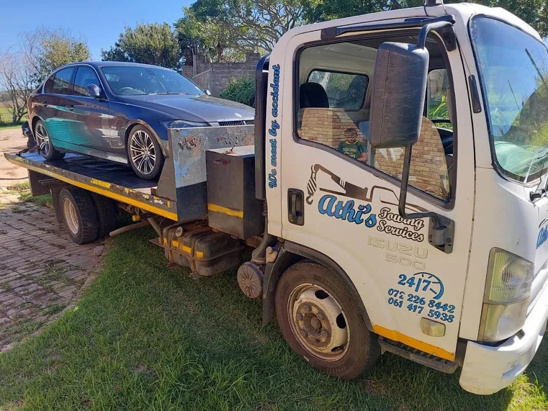 Athi’s Towing Services in Bhisho CBD