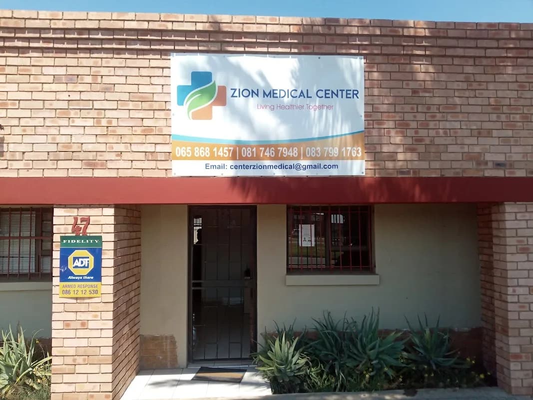 Zion Medical Center in eMalahleni CBD