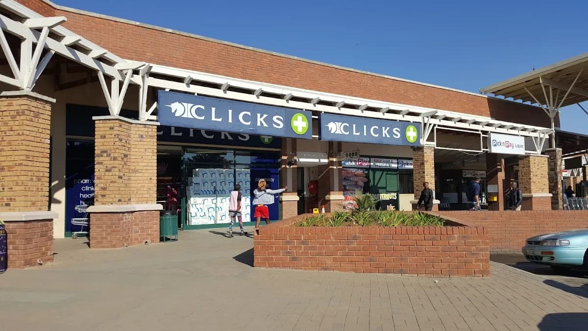 Clicks Pharmacy Mafikeng Crossing in Mahikeng Industrial