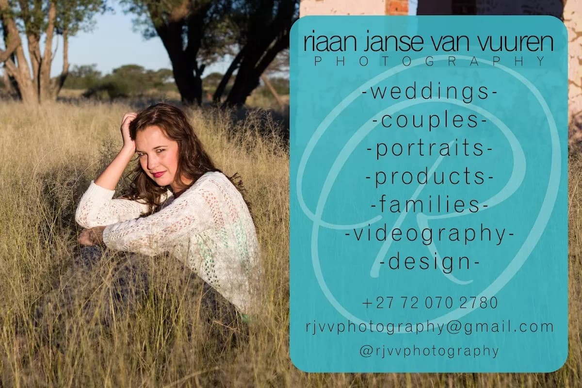 Riaan Janse van Vuuren Photography in Galeshewe