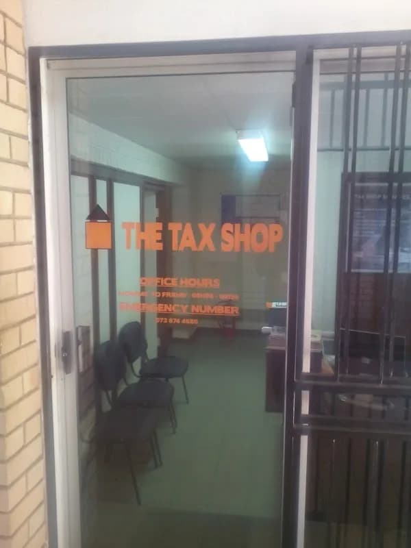 the TAX SHOP in Mokopane CBD