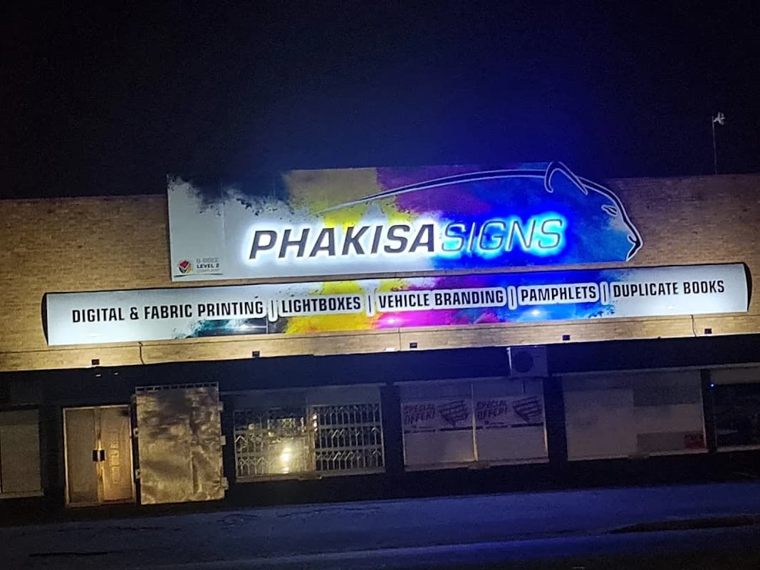 Phakisa Signs Welkom in Riebeeckstad