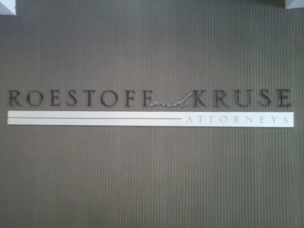 ROESTOFF and KRUSE ATTORNEYS. in Waterkloof