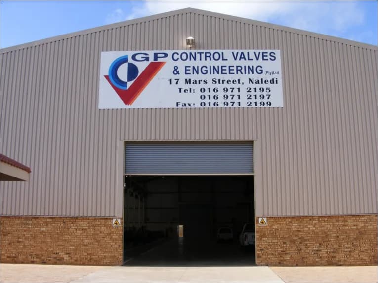 GP CONTROL VALVES & ENGINEERING (PTY) LTD in Zamdela