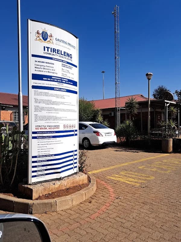 Itireleng Community Health Centre in Dobsonville