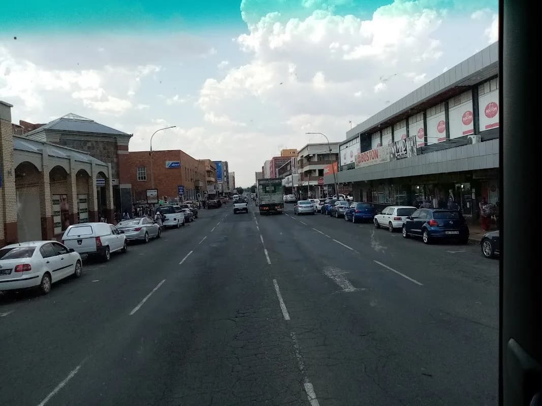 klerksdorp cbd in Klerksdorp CBD