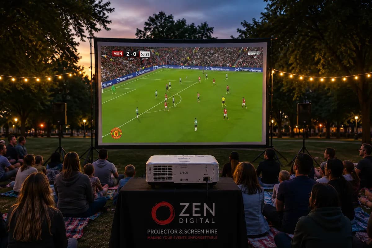 Zen Digital – Projector, Large screens for Event Hire in Pinetown