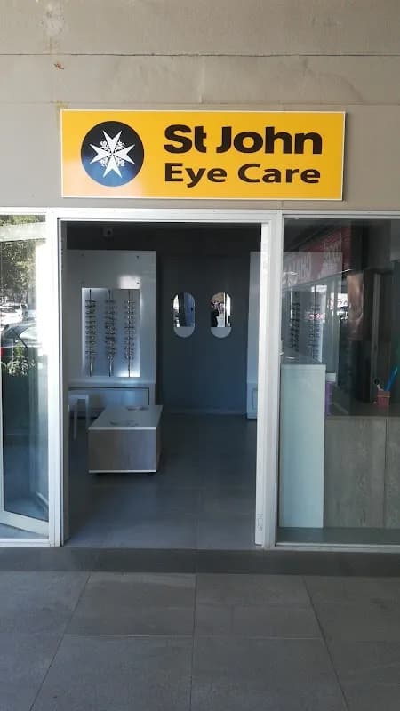 St John Eye Care in Pietermaritzburg CBD