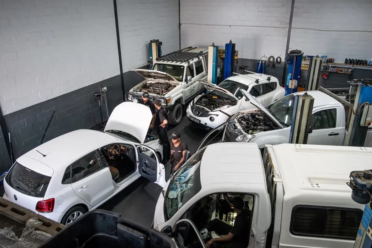 JWD Car Repairs in Durbanville