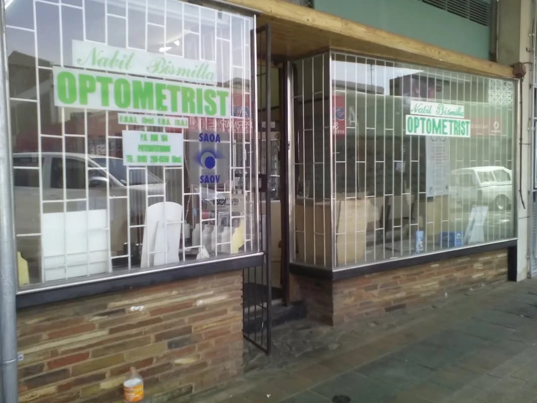 Nabil Bismilla Optometrist in Baillie Park