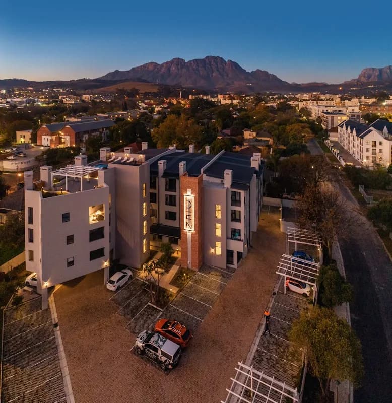The Den Apartments in Die Boord