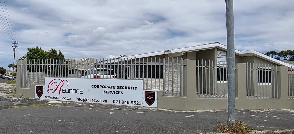 Reliance Corporate Security Services in Parow