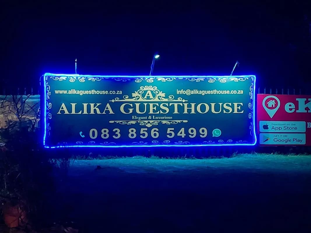 Alika Guest House in Benoni in Benoni CBD