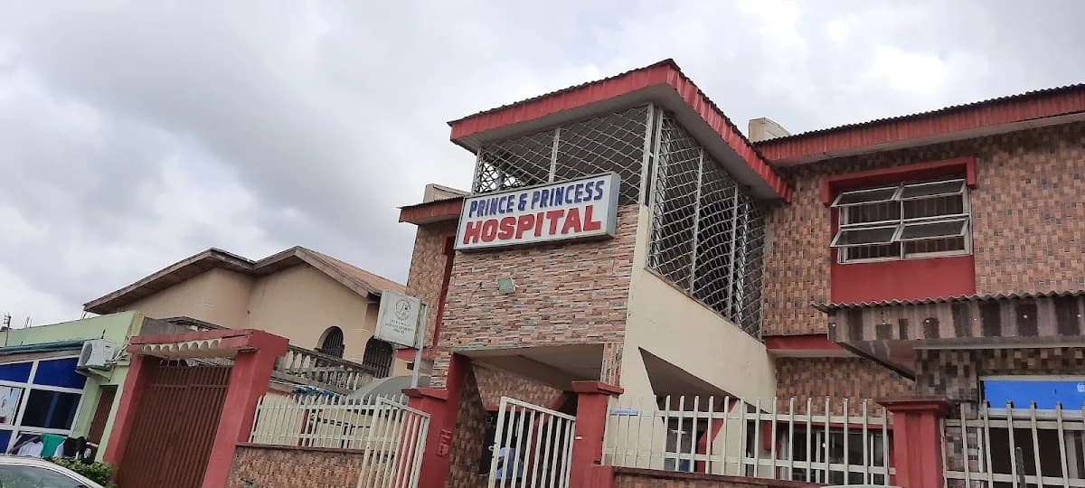Prince & Princess hospital in Alimosho