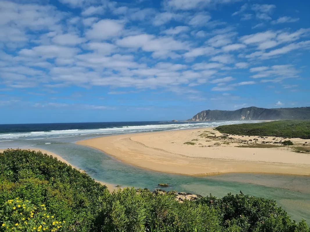 Sedgefield Lagoon Mouth in Sedgefield