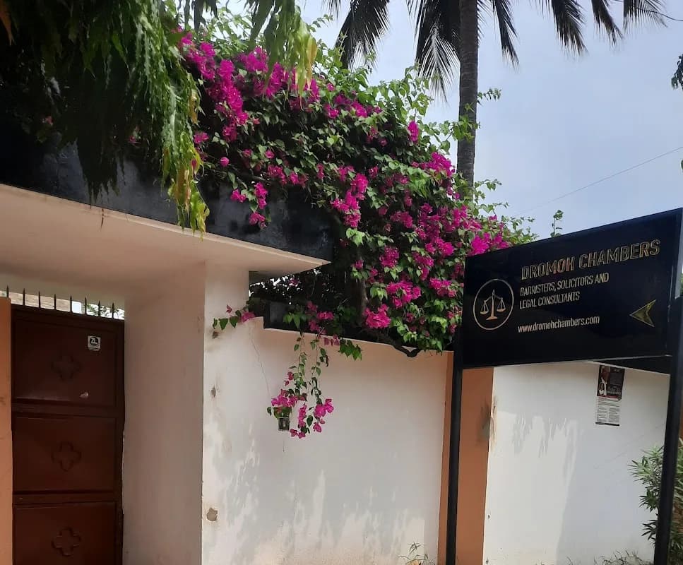 Dromoh Chambers in Dzorwulu