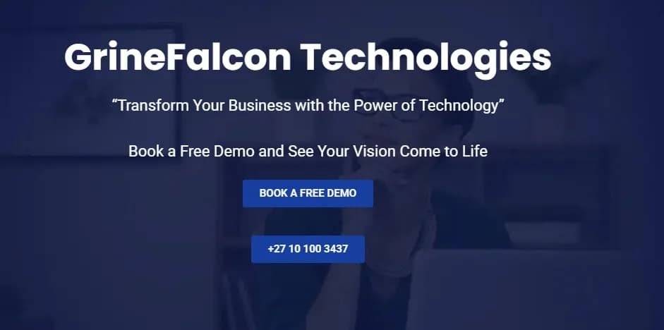GrineFalcon Technologies in Northcliff