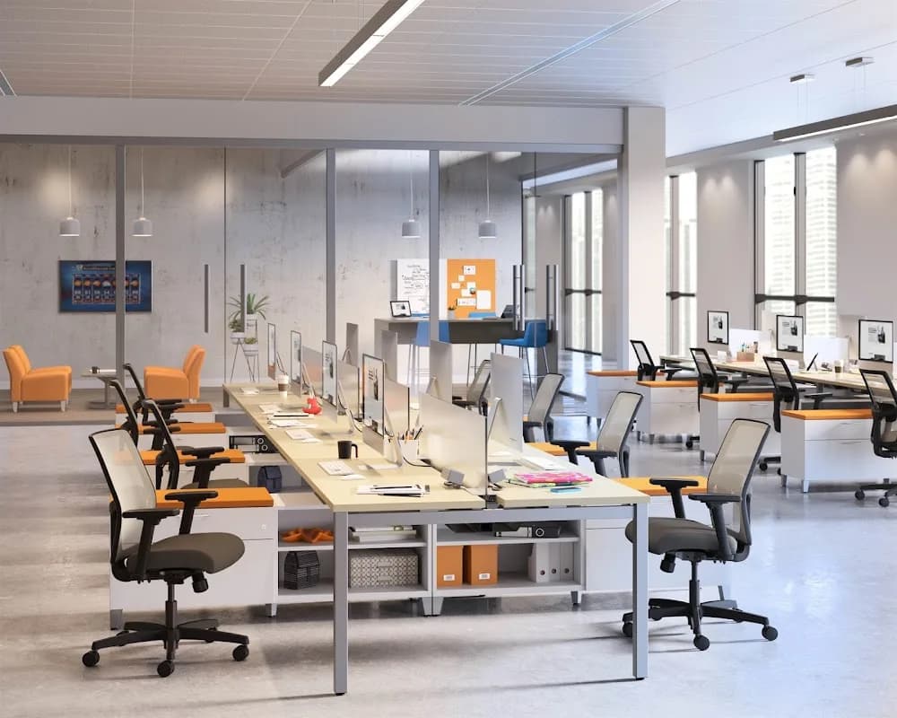 Kentwood Office Furniture in Steelcase / Kentwood