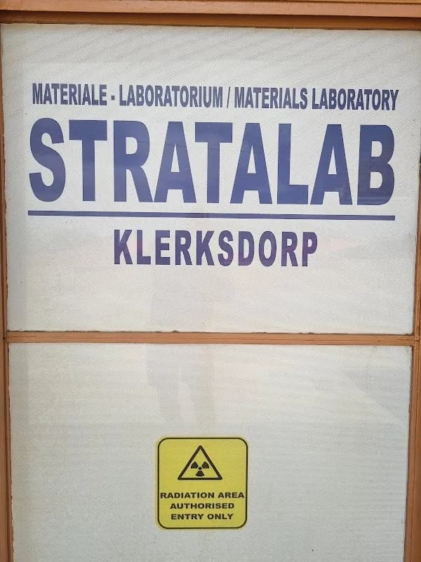 STRATALAB KLERKSDORP in Klerksdorp CBD