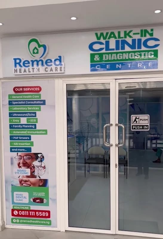 Remed Health Care in Ajah