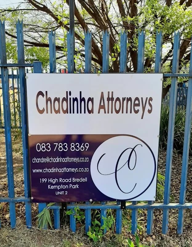 Chadinha Attorneys in Rynfield