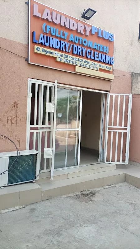Laundry Plus in Wuse Zone 1