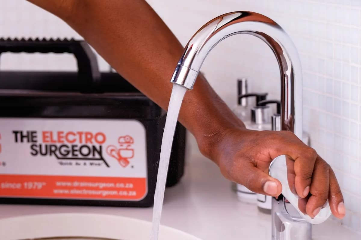 The Drain Surgeon Alberton and Johannesburg South in Alberton